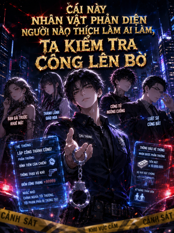 Cái Này Nhân Vật Phản Diện Người Nào Thích Làm Ai Làm, Ta Kiểm Tra Công Lên Bờ