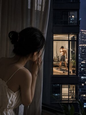 Người Tình Trước Rèm Cửa